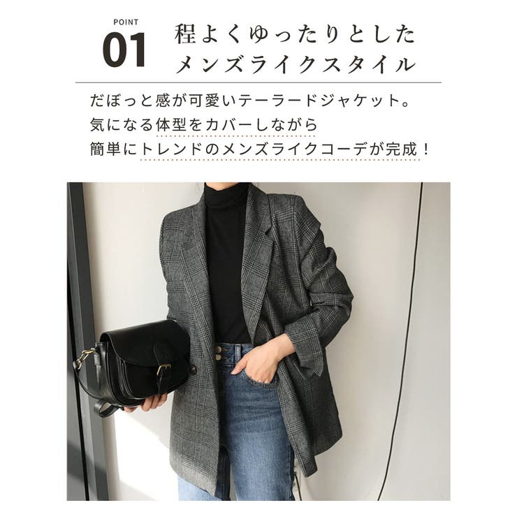 アウター オフィスカジュアル テーラードジャケット | teddyshop | 詳細画像41 