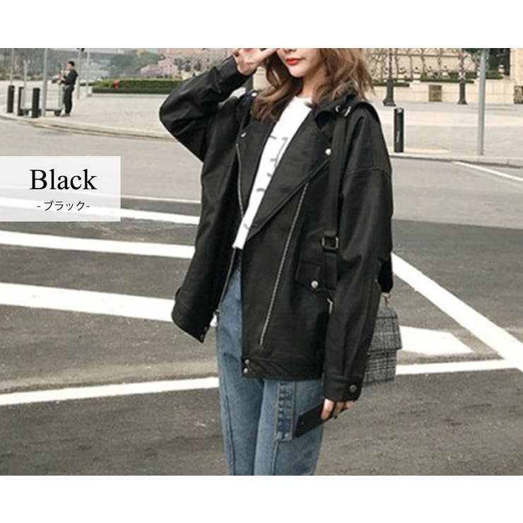 ライダースジャケット レディース フェイクレザー 品番 Ty Teddyshop テディーショップ のレディース ファッション通販 Shoplist ショップリスト