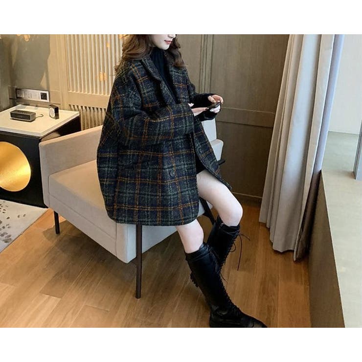コート アウター ショート丈[品番：TY000006081]｜teddyshop（テディー