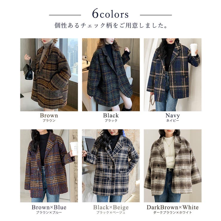 コート アウター ショート丈 | teddyshop | 詳細画像9 