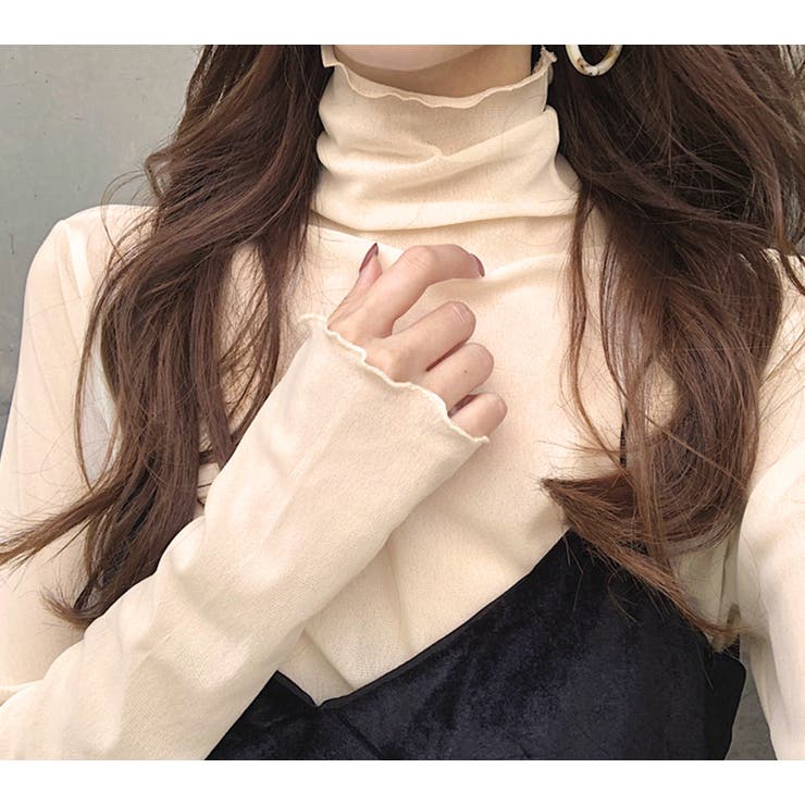 シアートップス 夏服 シースルー | teddyshop | 詳細画像28 