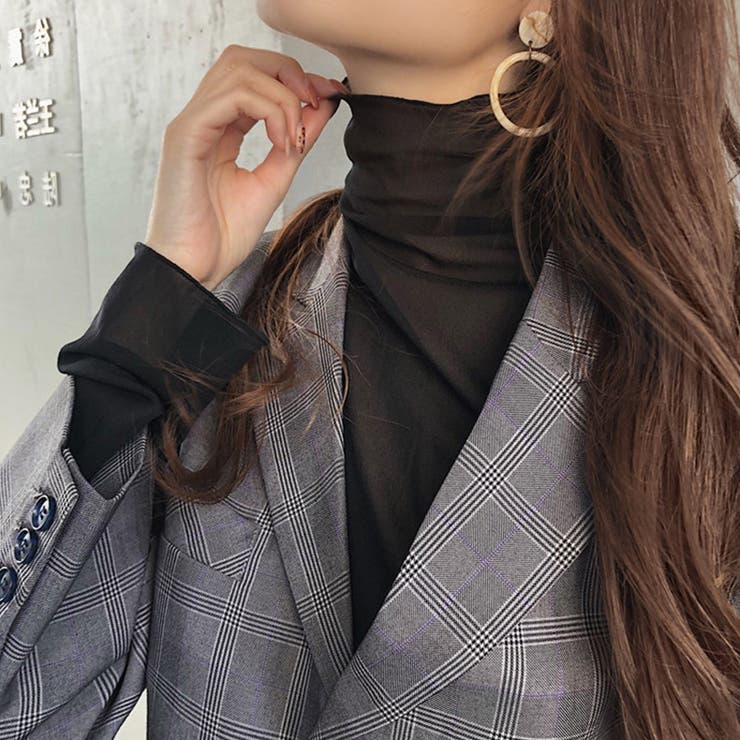 シアートップス 夏服 シースルー | teddyshop | 詳細画像32 