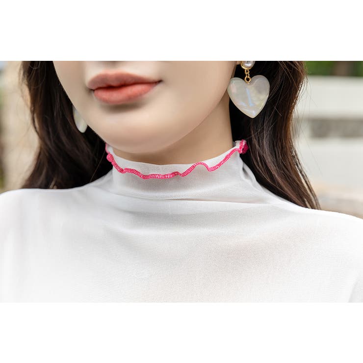 シアートップス 夏服 シースルー | teddyshop | 詳細画像75 