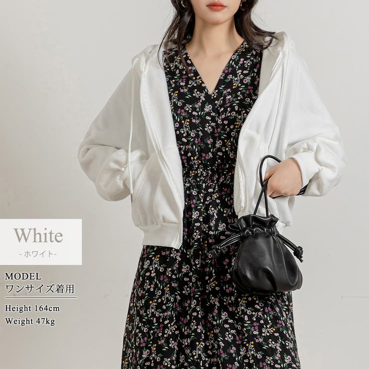 スウェット ジップパーカー オーバーサイズ | teddyshop | 詳細画像43 