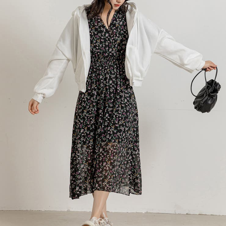 スウェット ジップパーカー オーバーサイズ | teddyshop | 詳細画像45 