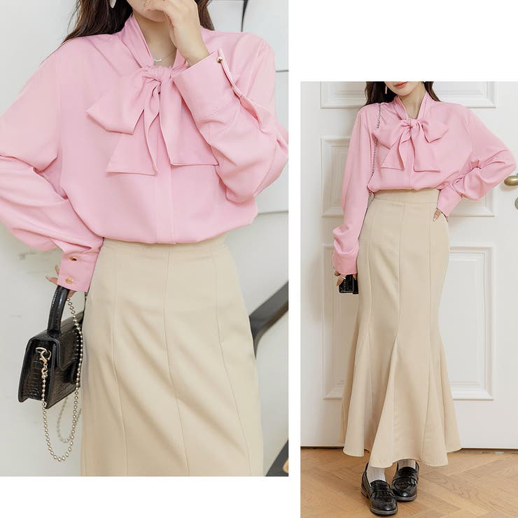 春 ブラウス ボウタイ | teddyshop | 詳細画像29 