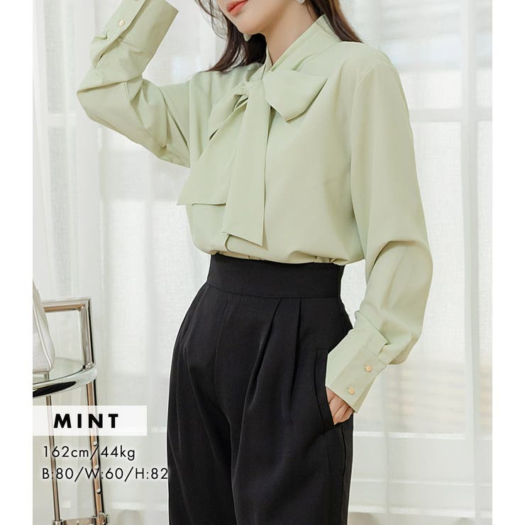 春 ブラウス ボウタイ | teddyshop | 詳細画像30 