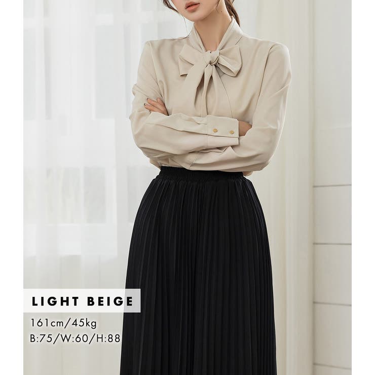 春 ブラウス ボウタイ | teddyshop | 詳細画像34 