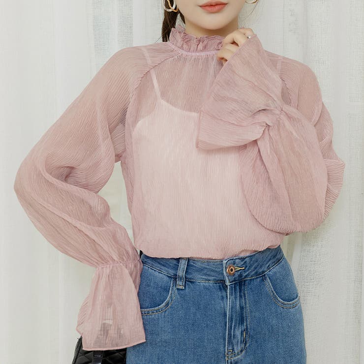 新品タグ付き♡ミーアアステリズム チュール トップス ハイネック シアー tシャツ シアーハイネックトップス レディース : ZOZOTOWN Yahoo