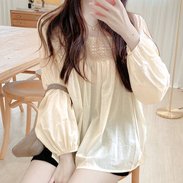 シャツ トップス 韓国ファッション | teddyshop | 詳細画像1 