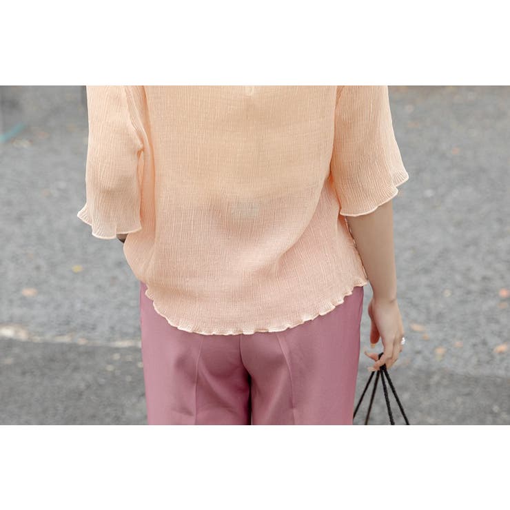 Y's ホワイトドットパターン 半袖Tシャツ　シースルー Y´s ホワイトドットパターン 半袖Tシャツ シースルー