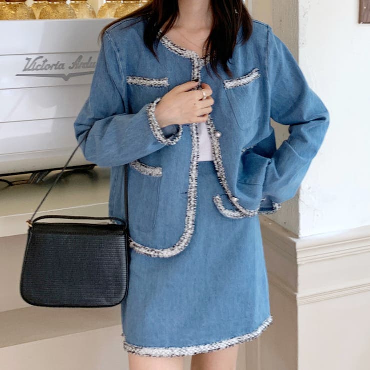 スーツ セットアップ デニム | teddyshop | 詳細画像1 