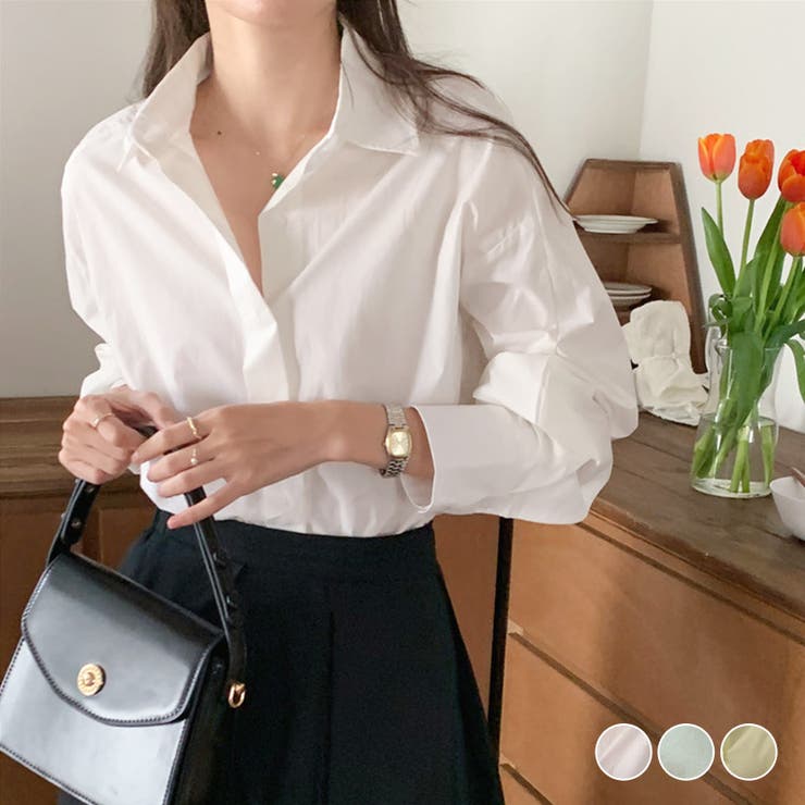 シャツ ブラウス 長袖 | teddyshop | 詳細画像1 