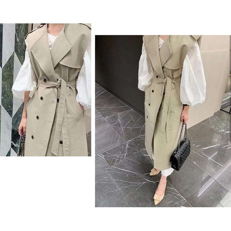 ジレ ロング ノースリーブ | teddyshop | 詳細画像11 