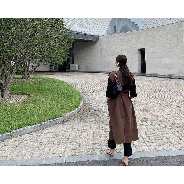 ジレ ロング ノースリーブ | teddyshop | 詳細画像15 