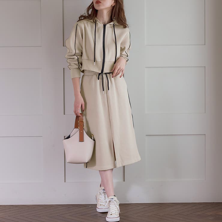 パーカー セットアップ スカート | teddyshop | 詳細画像12 