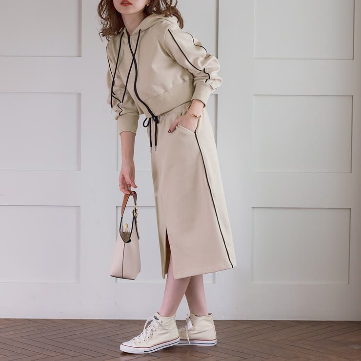 パーカー セットアップ スカート | teddyshop | 詳細画像13 