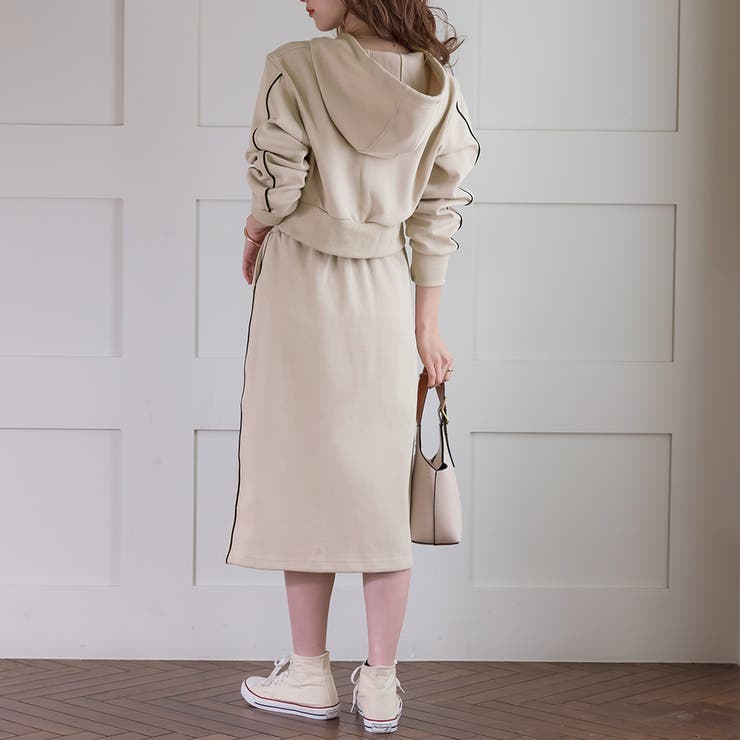 パーカー セットアップ スカート | teddyshop | 詳細画像14 