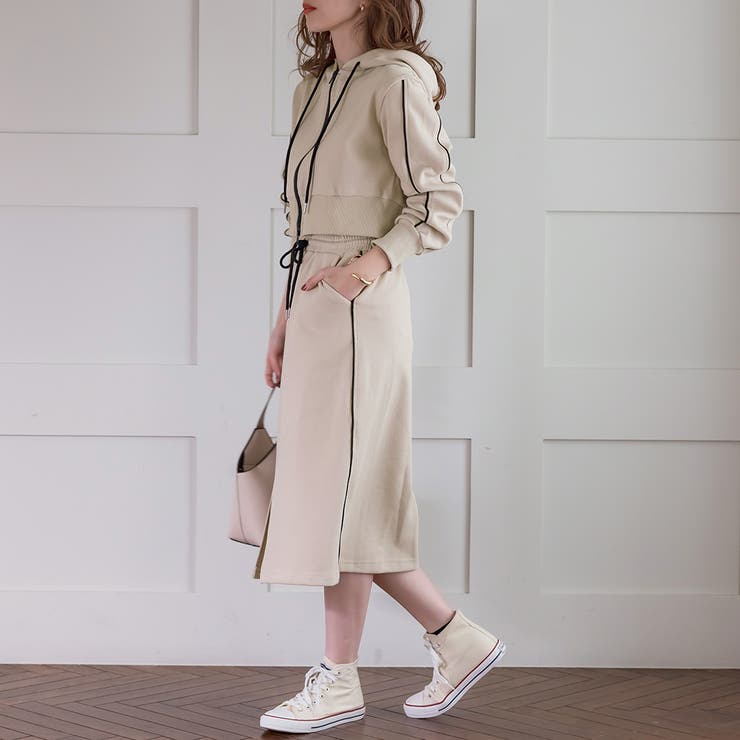 パーカー セットアップ スカート | teddyshop | 詳細画像15 