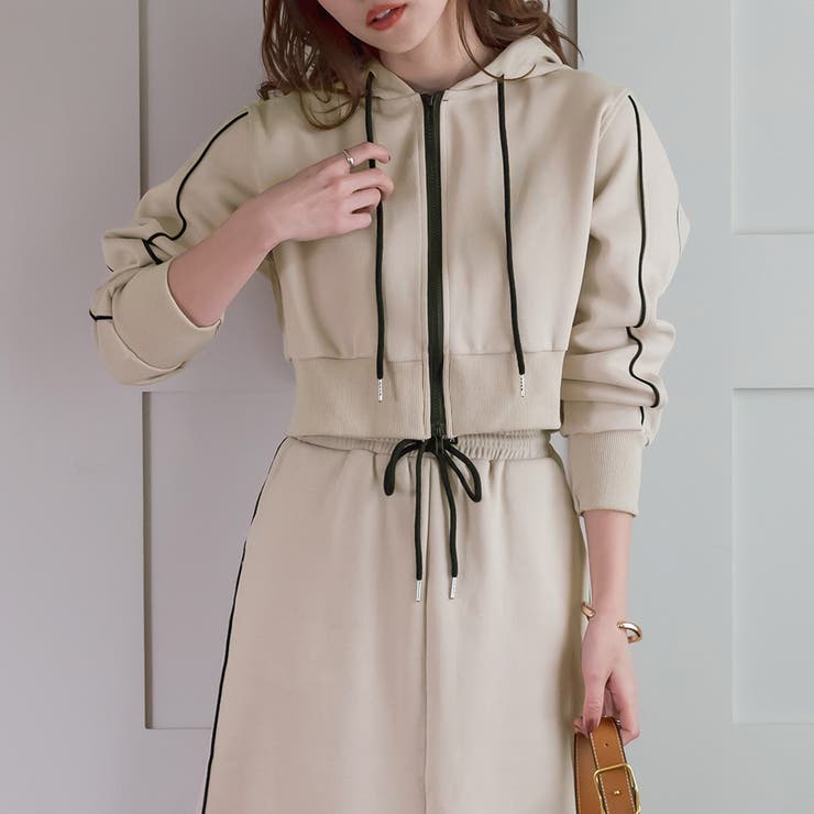 パーカー セットアップ スカート | teddyshop | 詳細画像16 