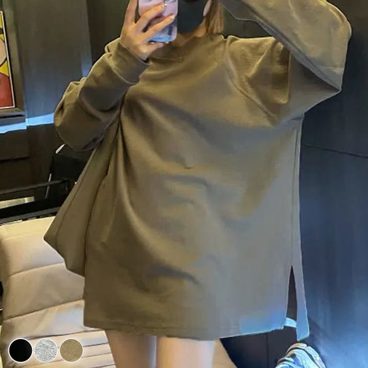 プルオーバー オーバーサイズ トップス | teddyshop | 詳細画像1 