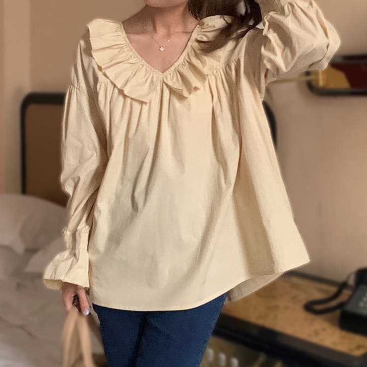 ブラウス トップス 長袖 | teddyshop | 詳細画像1 