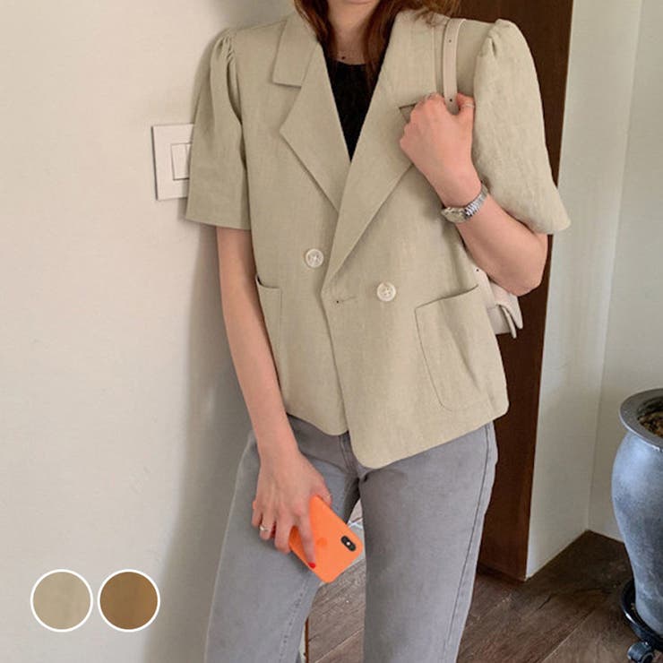 ライトアウター サマージャケット 半袖 | teddyshop | 詳細画像1 