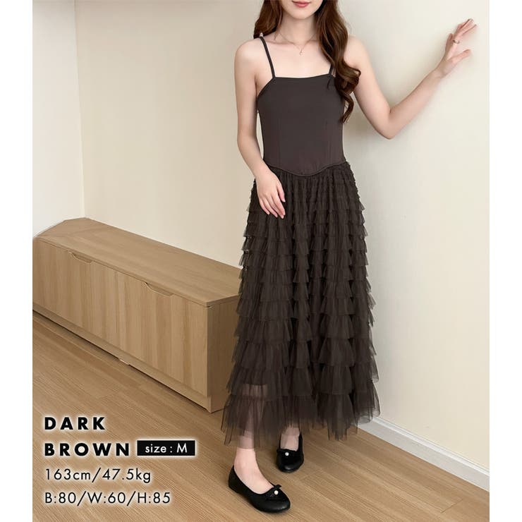 チュール ワンピース 全3色 | teddyshop | 詳細画像19 