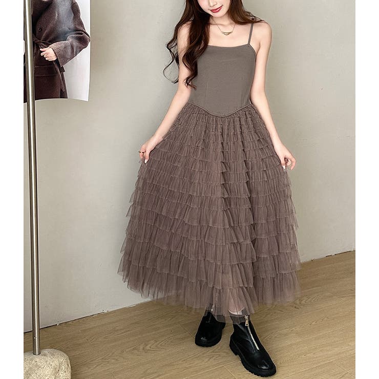 チュール ワンピース 全3色 | teddyshop | 詳細画像27 