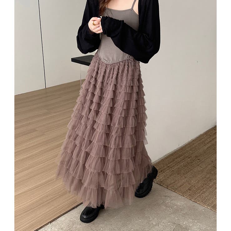 チュール ワンピース 全3色 | teddyshop | 詳細画像31 
