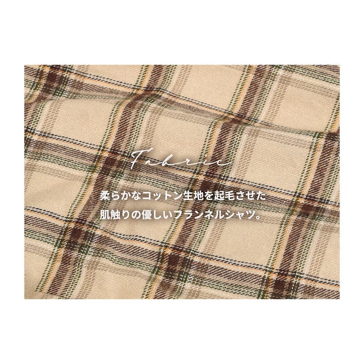 シャツ チェック 長袖 | teddyshop | 詳細画像22 