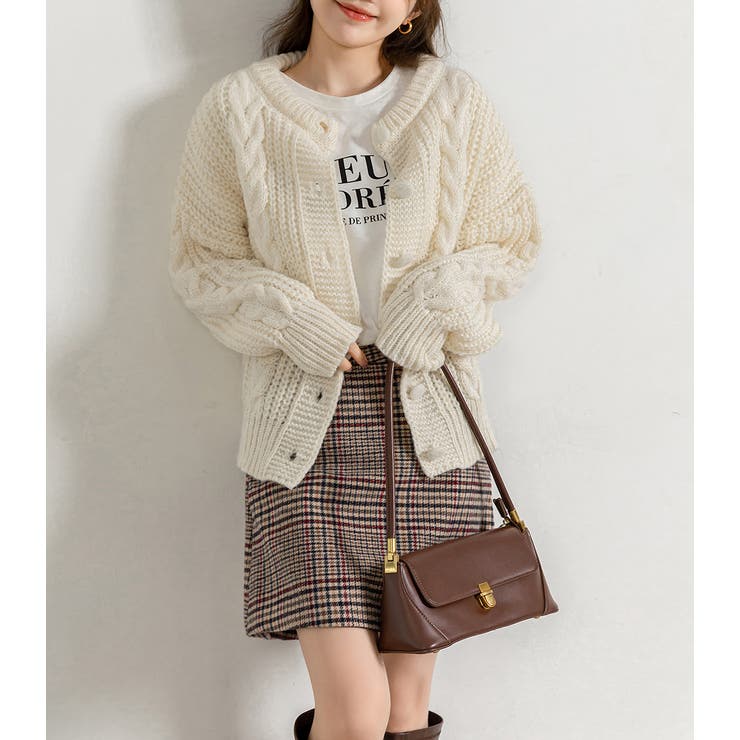 ゆる感 ニットカーデ カーディガン | teddyshop | 詳細画像8 