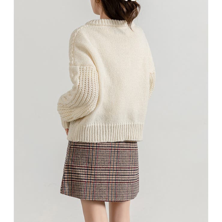 ゆる感 ニットカーデ カーディガン | teddyshop | 詳細画像9 