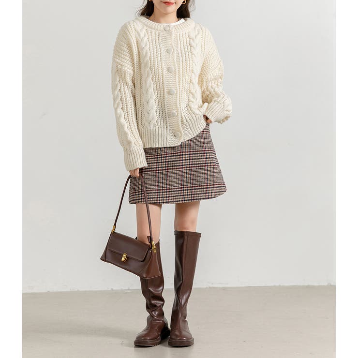 ゆる感 ニットカーデ カーディガン | teddyshop | 詳細画像11 