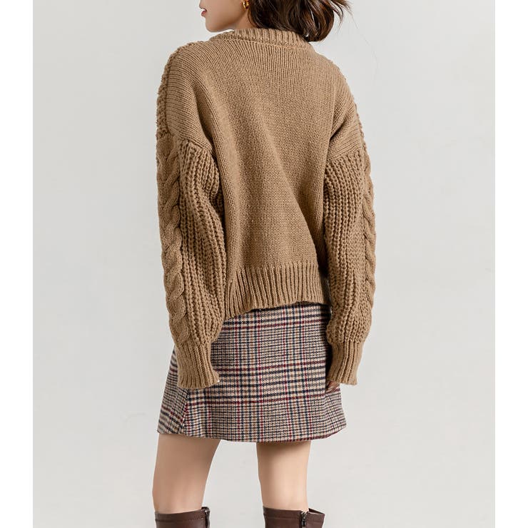 ゆる感 ニットカーデ カーディガン | teddyshop | 詳細画像15 