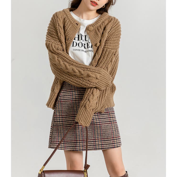 ゆる感 ニットカーデ カーディガン | teddyshop | 詳細画像16 