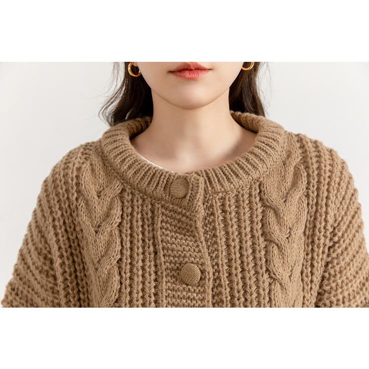 ゆる感 ニットカーデ カーディガン | teddyshop | 詳細画像18 