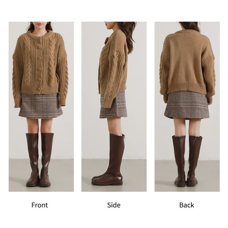 ゆる感 ニットカーデ カーディガン | teddyshop | 詳細画像22 