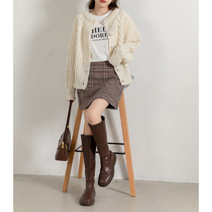 ゆる感 ニットカーデ カーディガン | teddyshop | 詳細画像6 