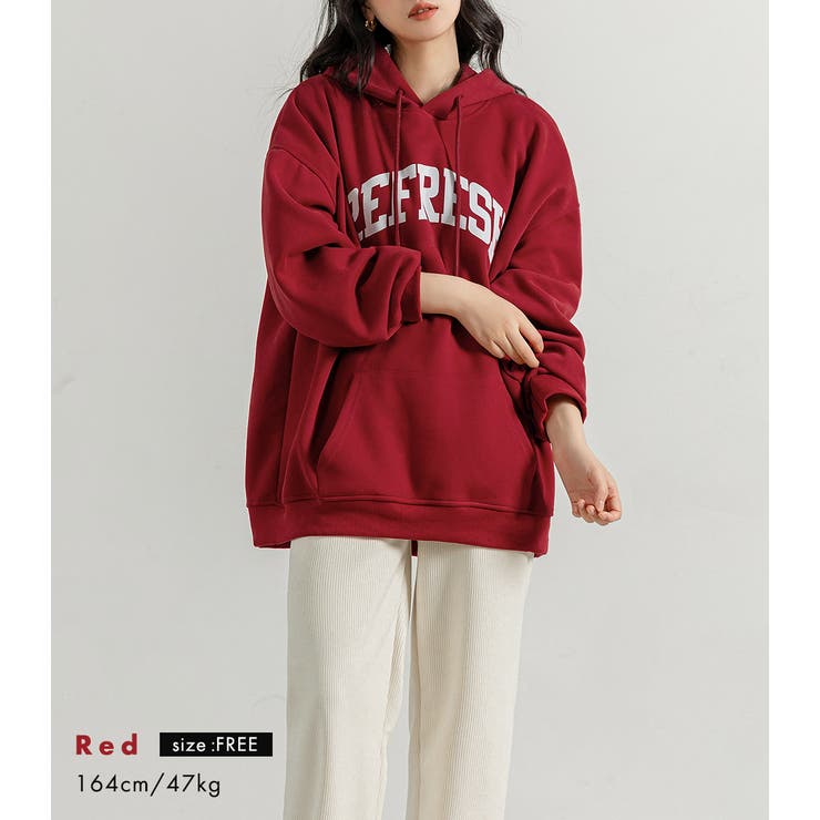 パーカー フーディ スウェット | teddyshop | 詳細画像5 