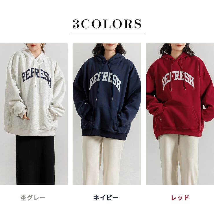 パーカー フーディ スウェット | teddyshop | 詳細画像6 