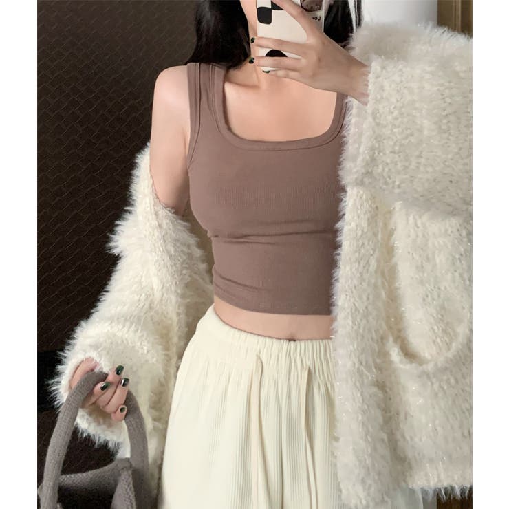 ブラトップ タンクトップ 微起毛 | teddyshop | 詳細画像15 