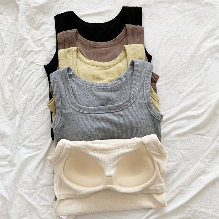 ブラトップ タンクトップ 微起毛 | teddyshop | 詳細画像17 