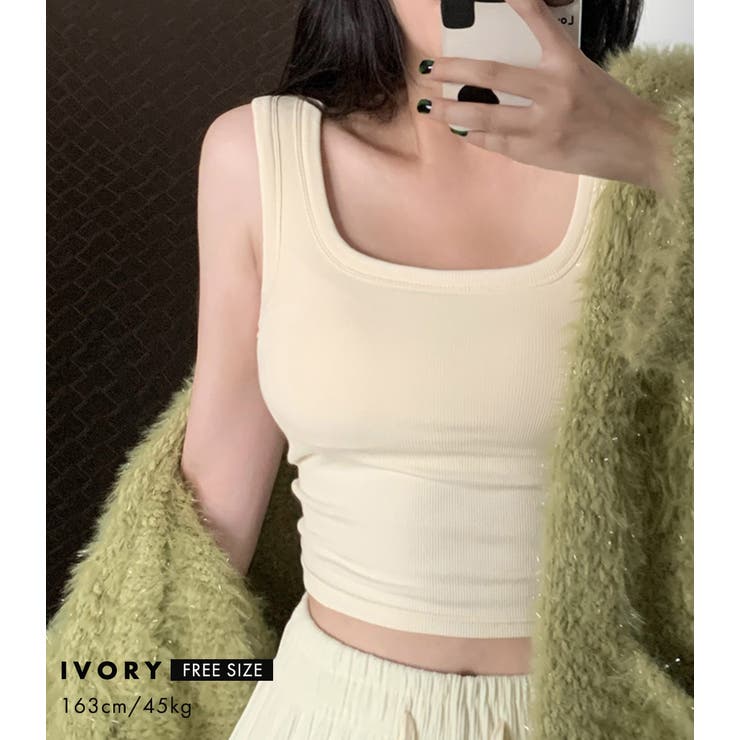 ブラトップ タンクトップ 微起毛 | teddyshop | 詳細画像3 