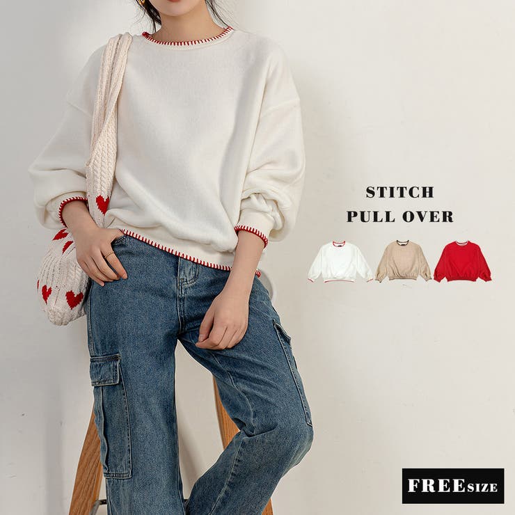 プルオーバー トレーナー スウェット | teddyshop | 詳細画像2 