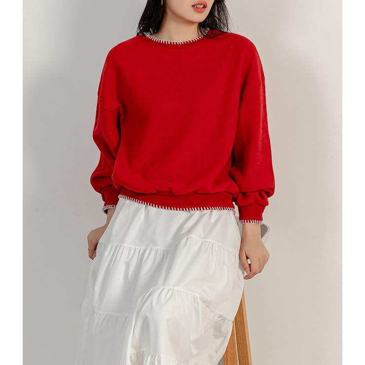 プルオーバー トレーナー スウェット | teddyshop | 詳細画像21 