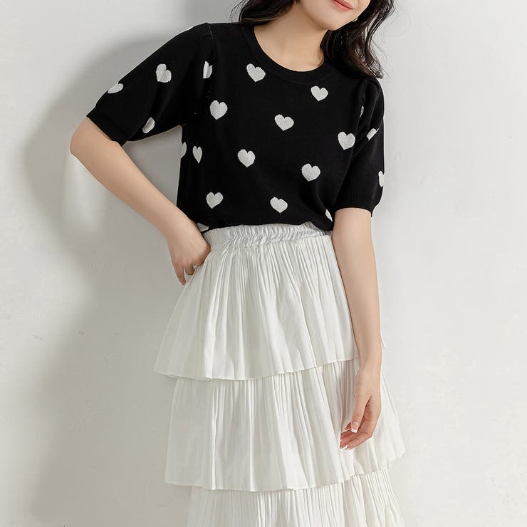 春ニット 半袖 韓国 | teddyshop | 詳細画像10 