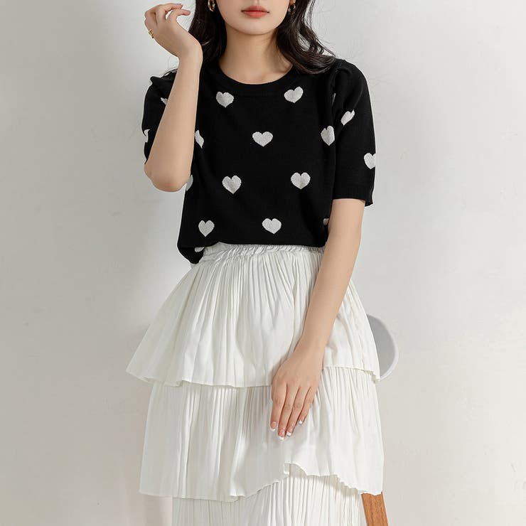 春ニット 半袖 韓国 | teddyshop | 詳細画像11 