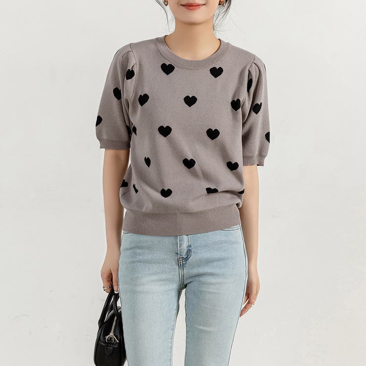 春ニット 半袖 韓国 | teddyshop | 詳細画像15 