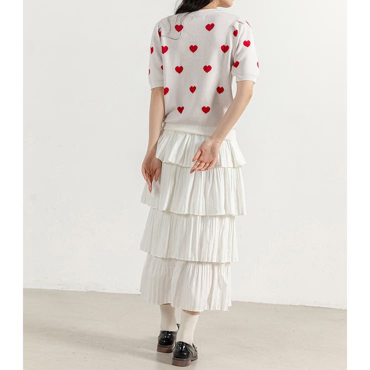 春ニット 半袖 韓国 | teddyshop | 詳細画像24 